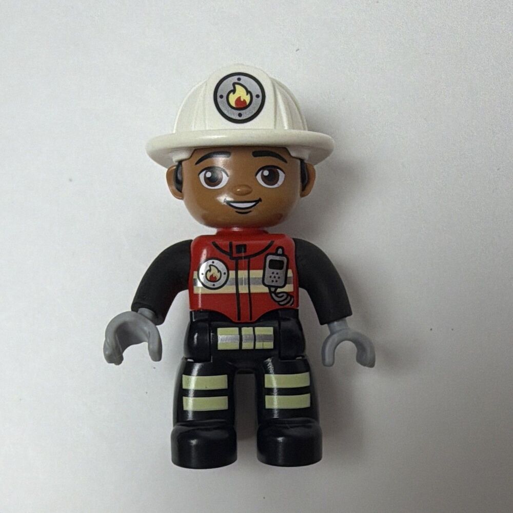 LEGO DUPLO Minifigure Lot 6 Pieces Spider-Man Firefighter Princess Figures - Picture 6 of 8